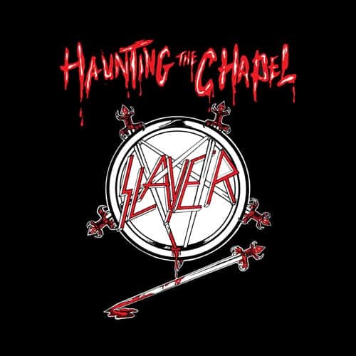 Metal Blade Records Slayer - Haunting the Chapel (Red/White Vinyl)