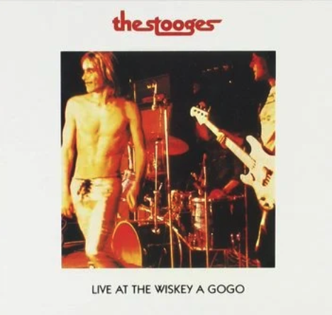 FGL The Stooges - Live at the Whiskey A GoGo (Coloured Vinyl)