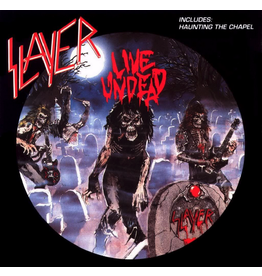 Metal Blade Records Slayer - LIve Undead (Splatter Vinyl)