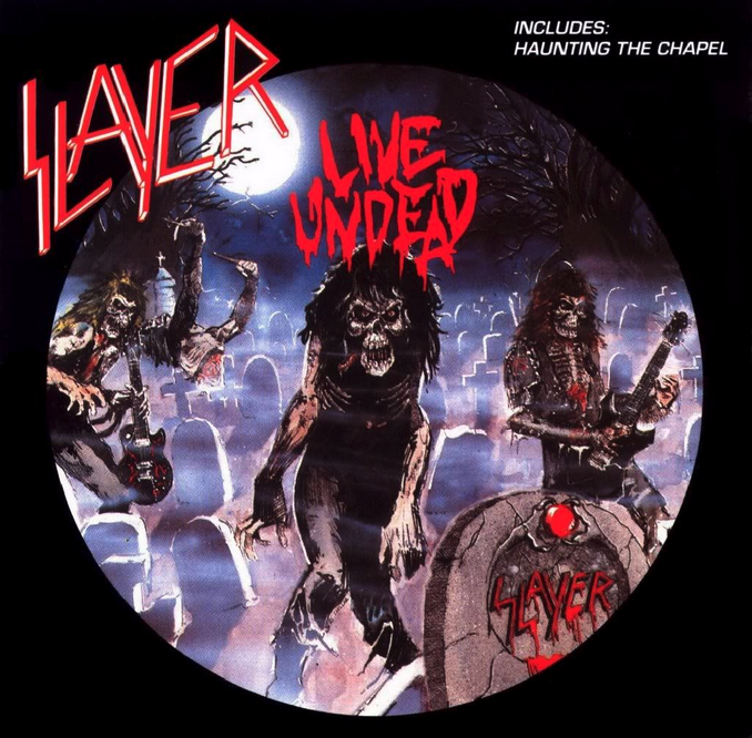 Metal Blade Records Slayer - LIve Undead (Splatter Vinyl)