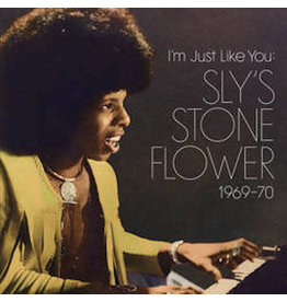 Light In The Attic Sly Stone - I'm Just Like You - Sly's Stone Flower 1969 - 70