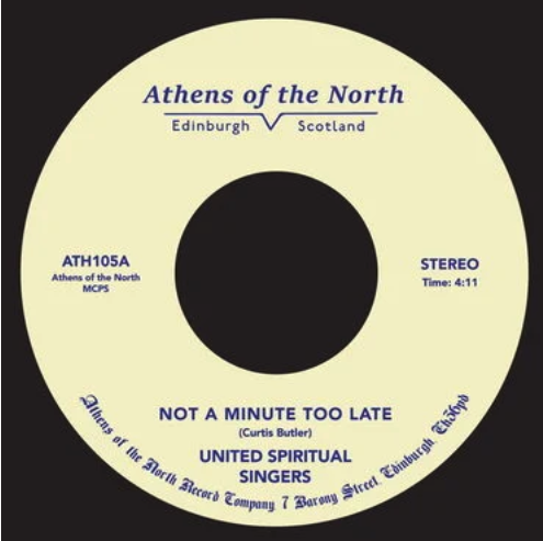 Athens Of The North United Spiritual Singers - Not A Minute Too Late