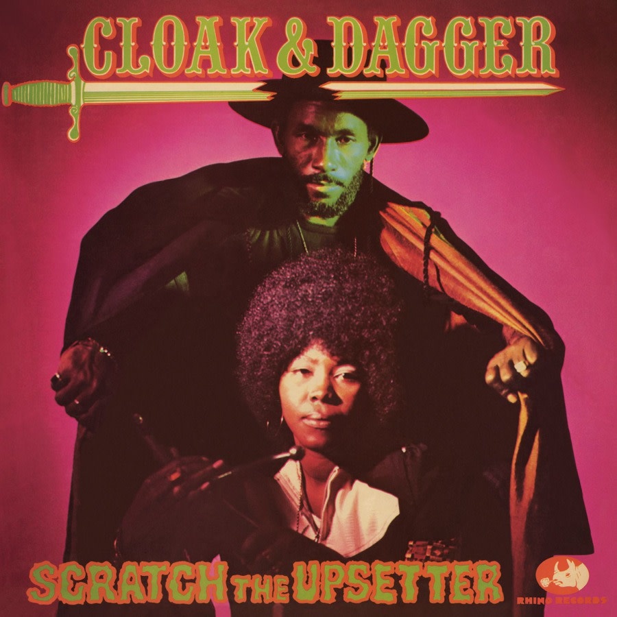 Music On Vinyl Lee 'Scratch' Perry - Cloak and Dagger
