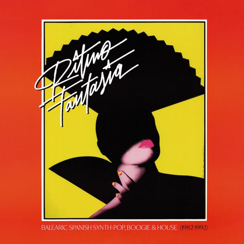 Soundway Records Various - Ritmo Fantasia - Balearic Spanish Synth-Pop, Boogie and House (1982-1992)
