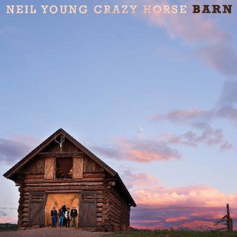 Warner Music Group Neil Young and Crazy Horse - Barn