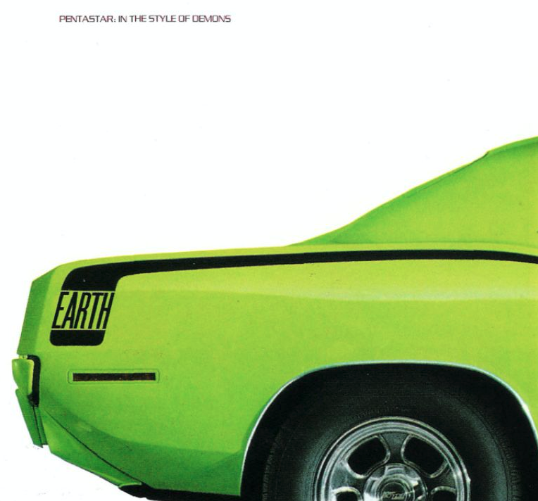 Sub Pop Earth - Pentastar