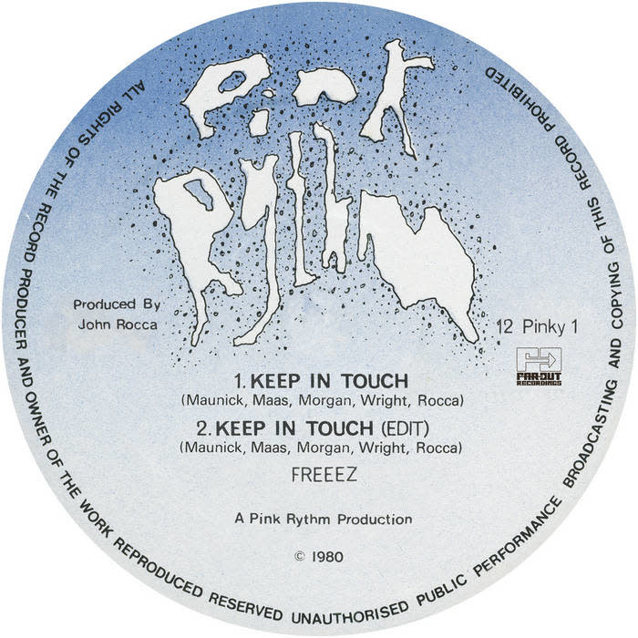 Far Out Recordings Freeez - Keep In Touch