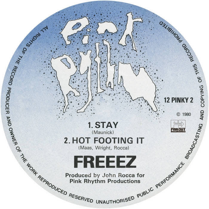 Far Out Recordings Freeez - Stay / Hot Footing It