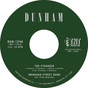 Daptone Records Menahan Street Band (featuring Victor Benavides) - The Stranger / Black Velvet