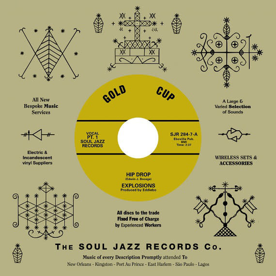 Soul Jazz Records The Explosions  - Hip Drop