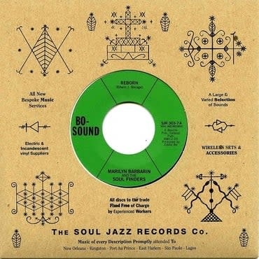 Soul Jazz Records Marilyn Barbarin & the Soul Finders - Reborn / Believe Me