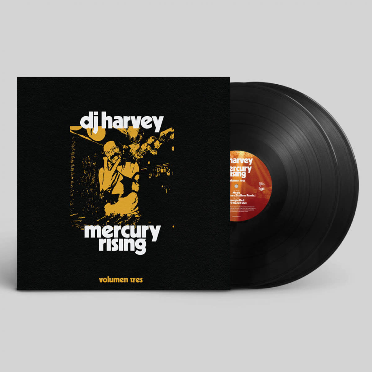 Pikes Records Various - DJ Harvey Is The Sound Of Mercury Rising Volumen Tres