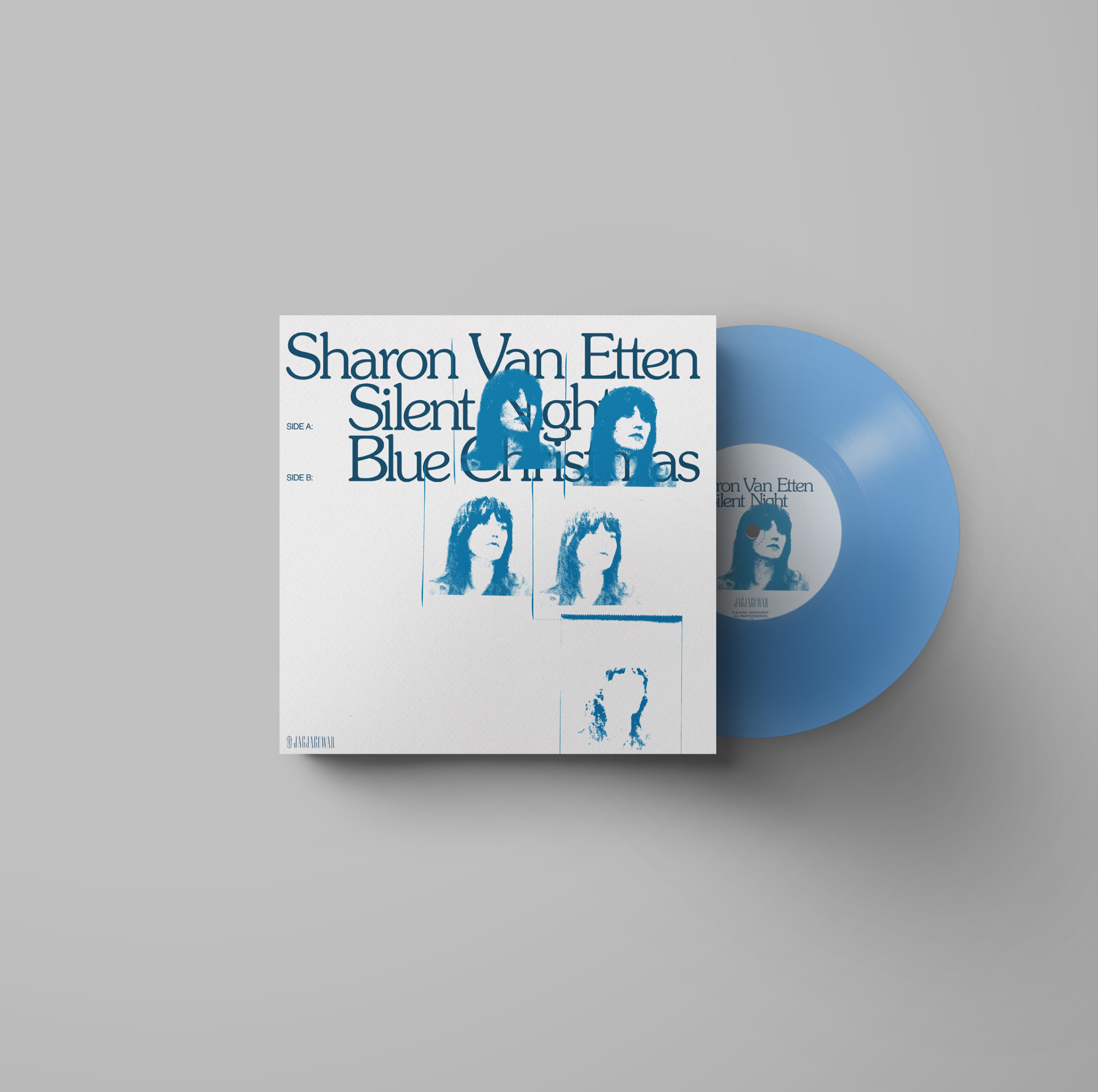 Jagjaguwar Sharon Van Etten - Silent  Night b/w Blue Christmas (Coloured Vinyl)