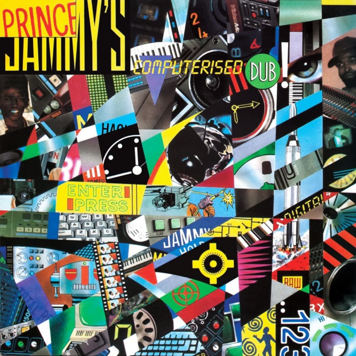 Greensleeves Prince Jammy - Computerised Dub