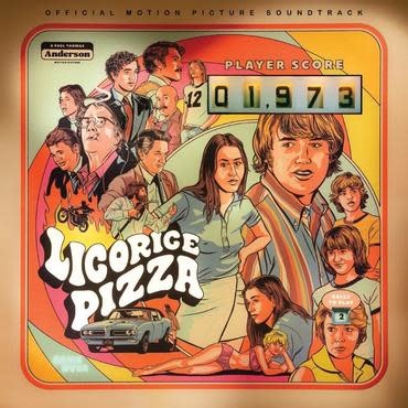 Island Records Various - Licorice Pizza (OST)