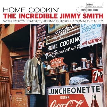 Blue Note Jimmy Smith -  Home Cookin’