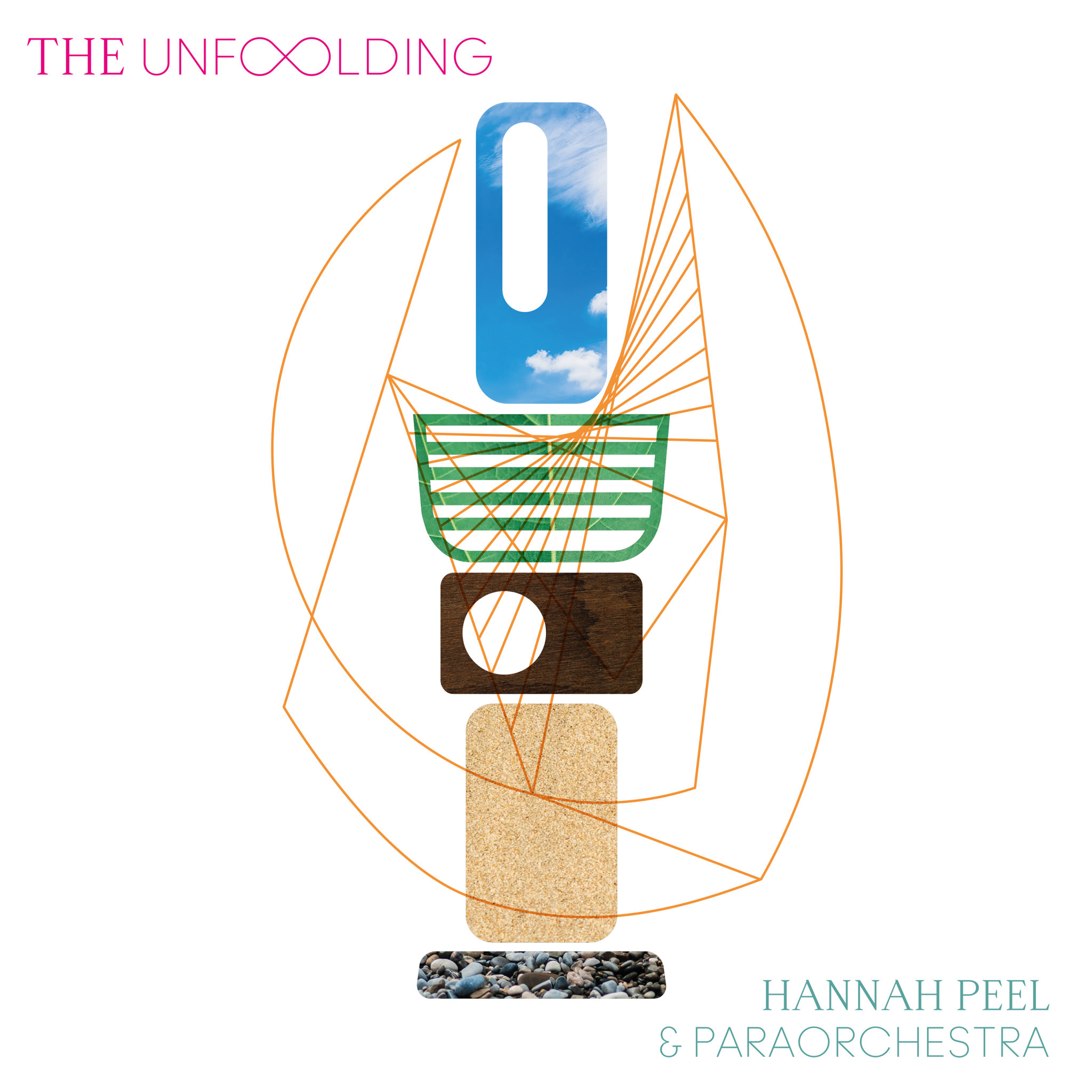 Real World Records Hannah Peel & Paraorchestra - The Unfolding (Orange Vinyl)