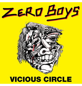 Secretly Canadian Zero Boys - Vicious Circle (Coloured Vinyl)