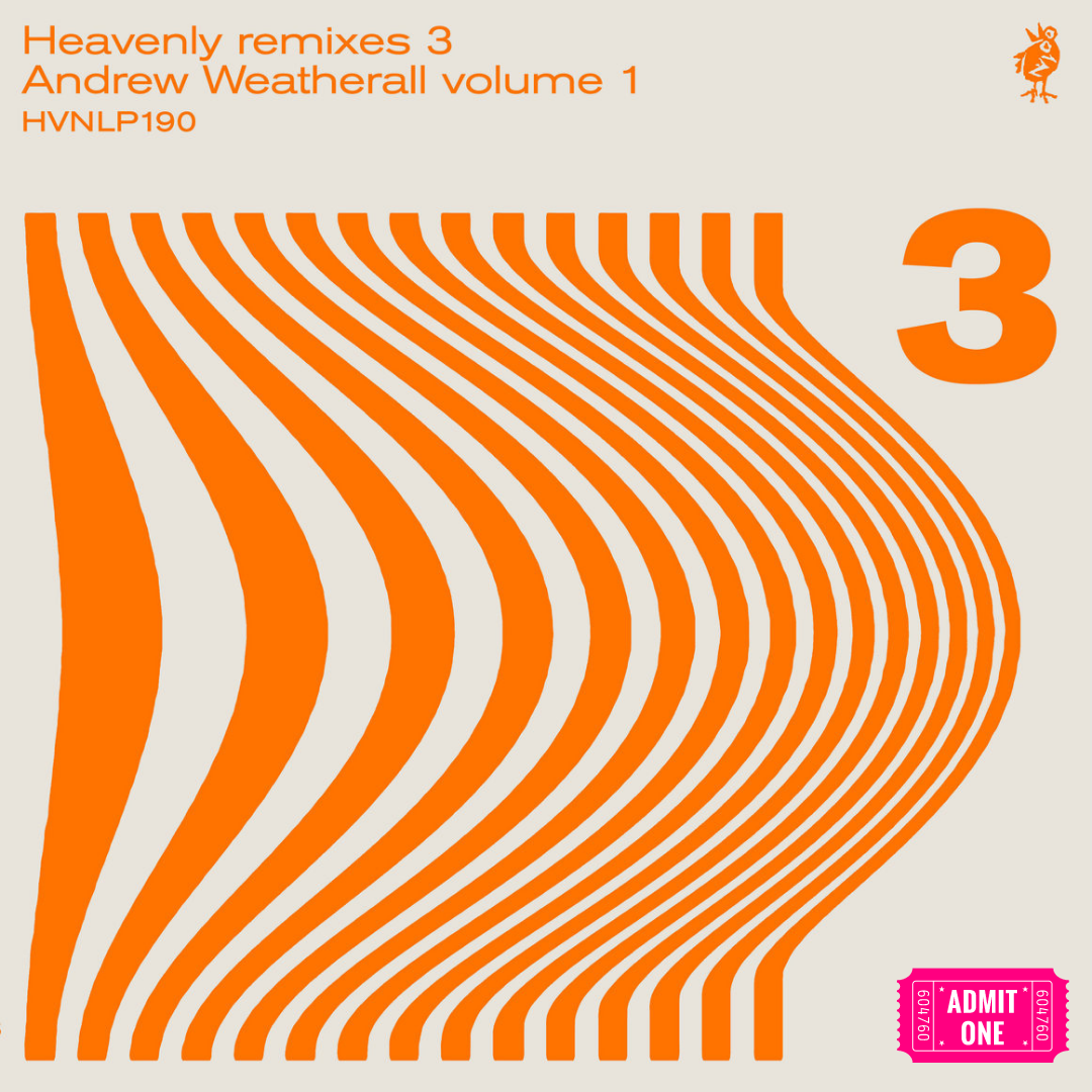 Heavenly Recordings Heavenly Remixes Volumes 3 & 4:  The Andrew Weatherall Remixes