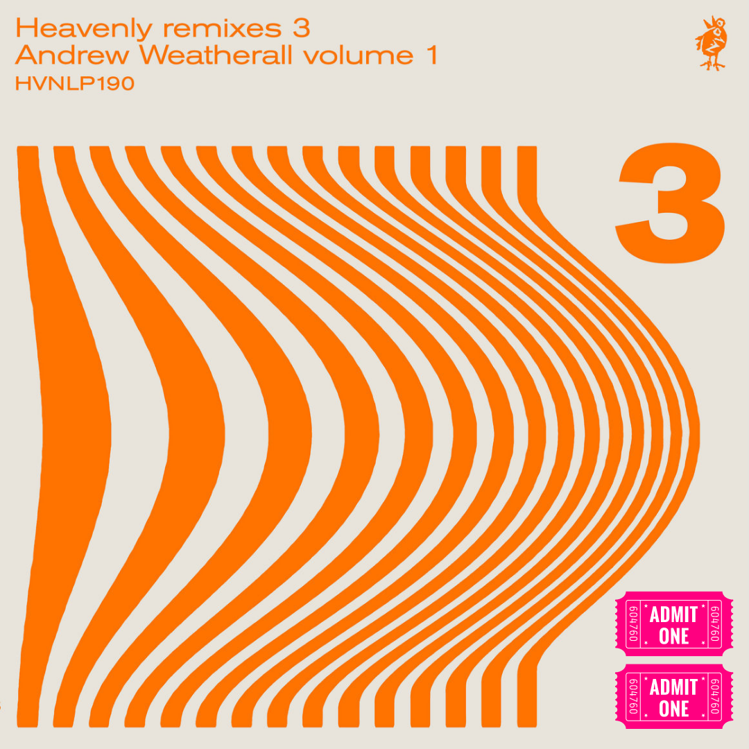 Heavenly Recordings Heavenly Remixes Volumes 3 & 4:  The Andrew Weatherall Remixes