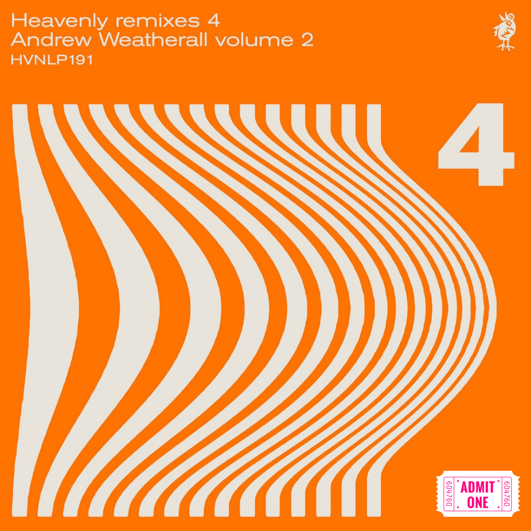 Heavenly Recordings Heavenly Remixes Volumes 3 & 4:  The Andrew Weatherall Remixes