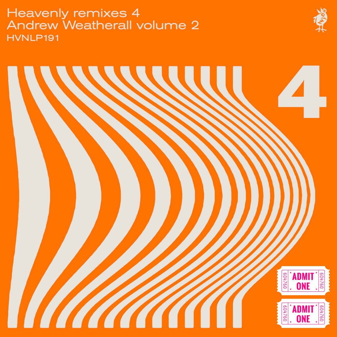 Heavenly Recordings Heavenly Remixes Volumes 3 & 4:  The Andrew Weatherall Remixes