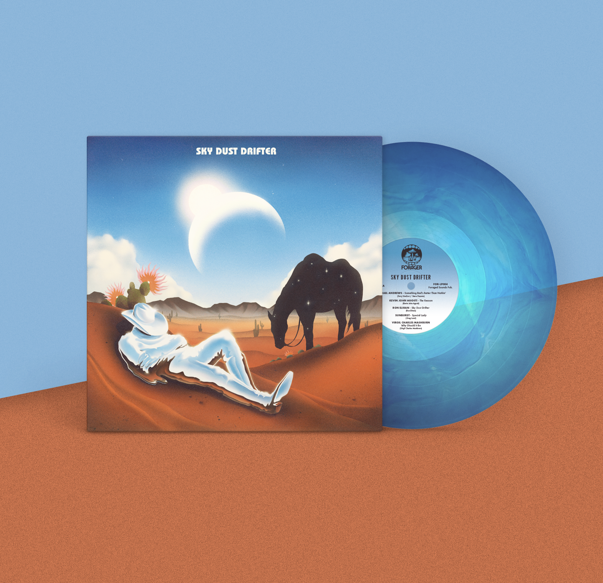 Forager Records Various - Sky Dust Drifter (STP Exclusive Edition)