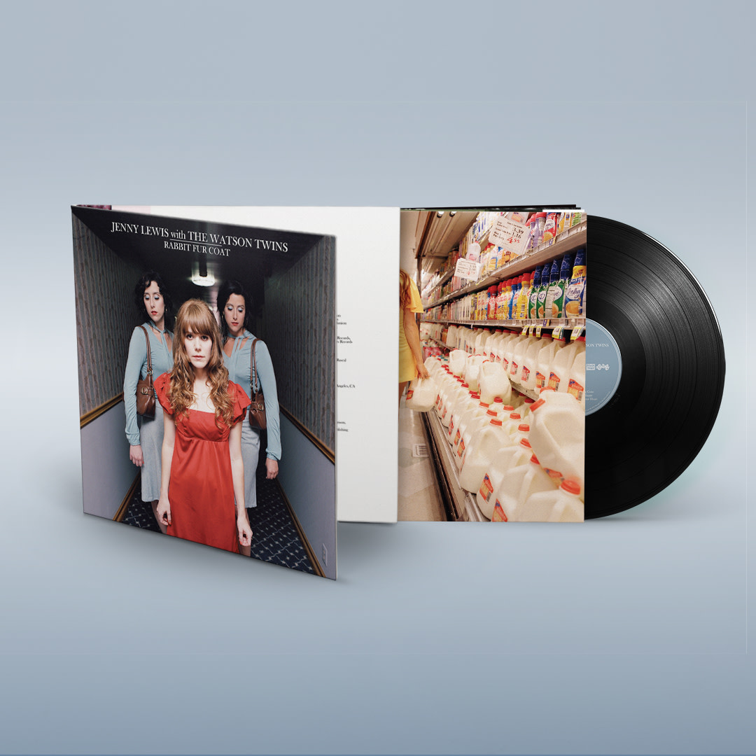 Rough Trade Records Jenny Lewis With The Watson Twins - Rabbit Fur Coat Remaster