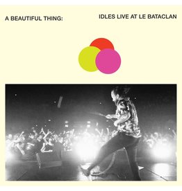 Partisan Records Idles - A Beautiful Thing: Idles Live at Le Bataclan