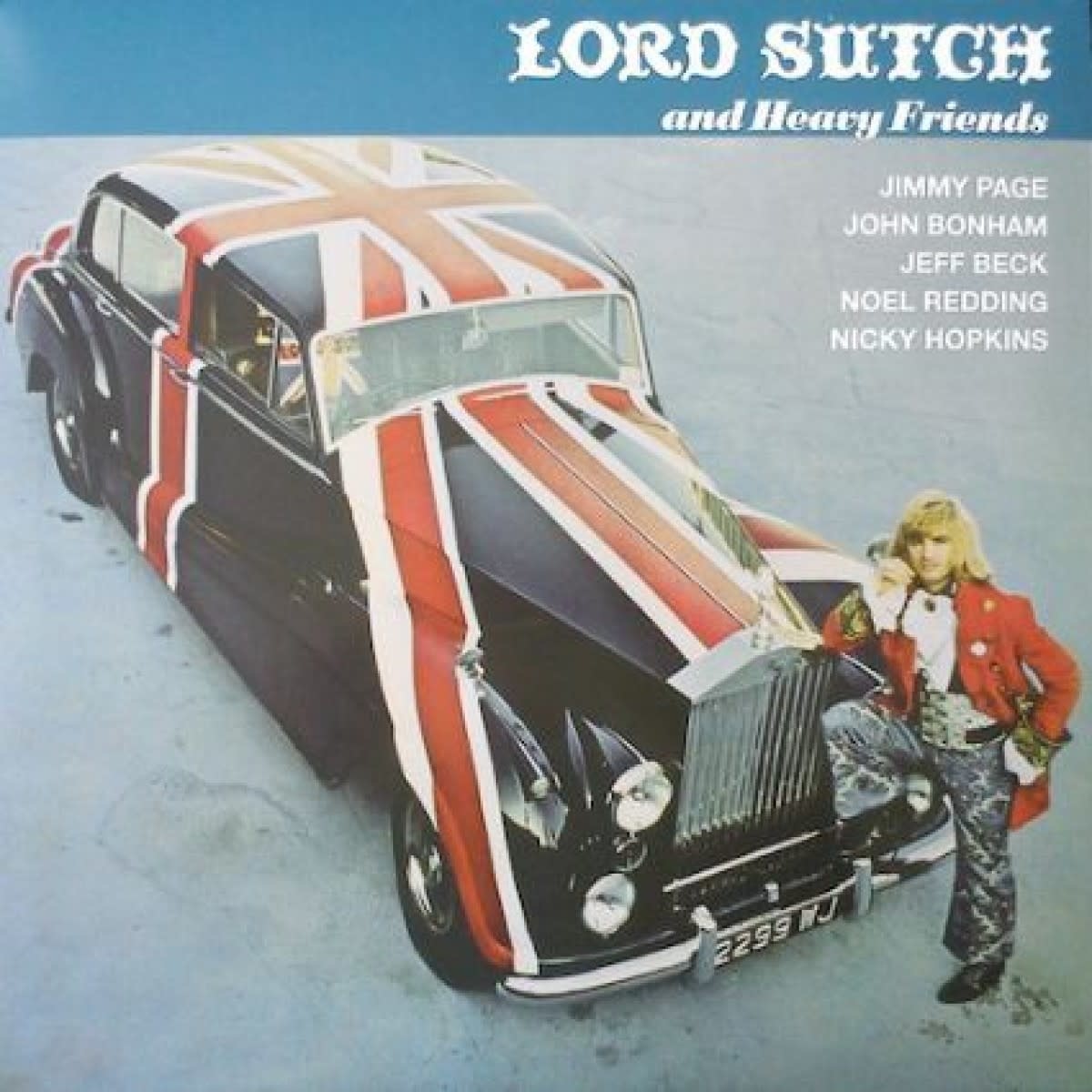 Lilith Records Lord Sutch - Lord Sutch & Heavy Friends