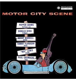 BMG Rights Management Pepper Adams / Donald Byrd - Motor City Scene