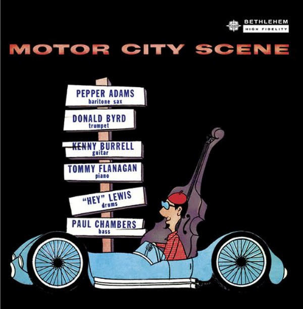 BMG Rights Management Pepper Adams / Donald Byrd - Motor City Scene