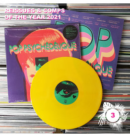 Two-Piers Various - Pop Psychedelique (Yellow Vinyl)