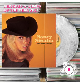 Light In The Attic Nancy Sinatra - Start Walkin': 1965-1976 (Clear / Black Smoke Vinyl)