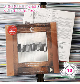 Trunk Records Roger Webb - Bartleby OST