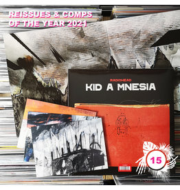 XL Recordings Radiohead - KID A MNESIA