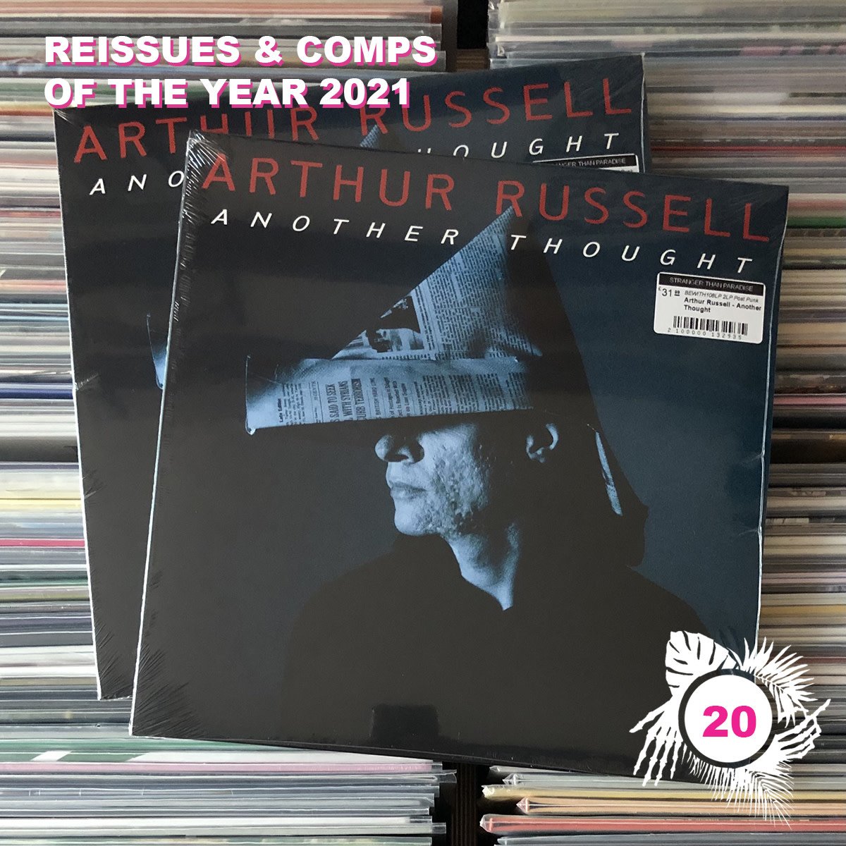 Be With Records Arthur Russell - Another Thought