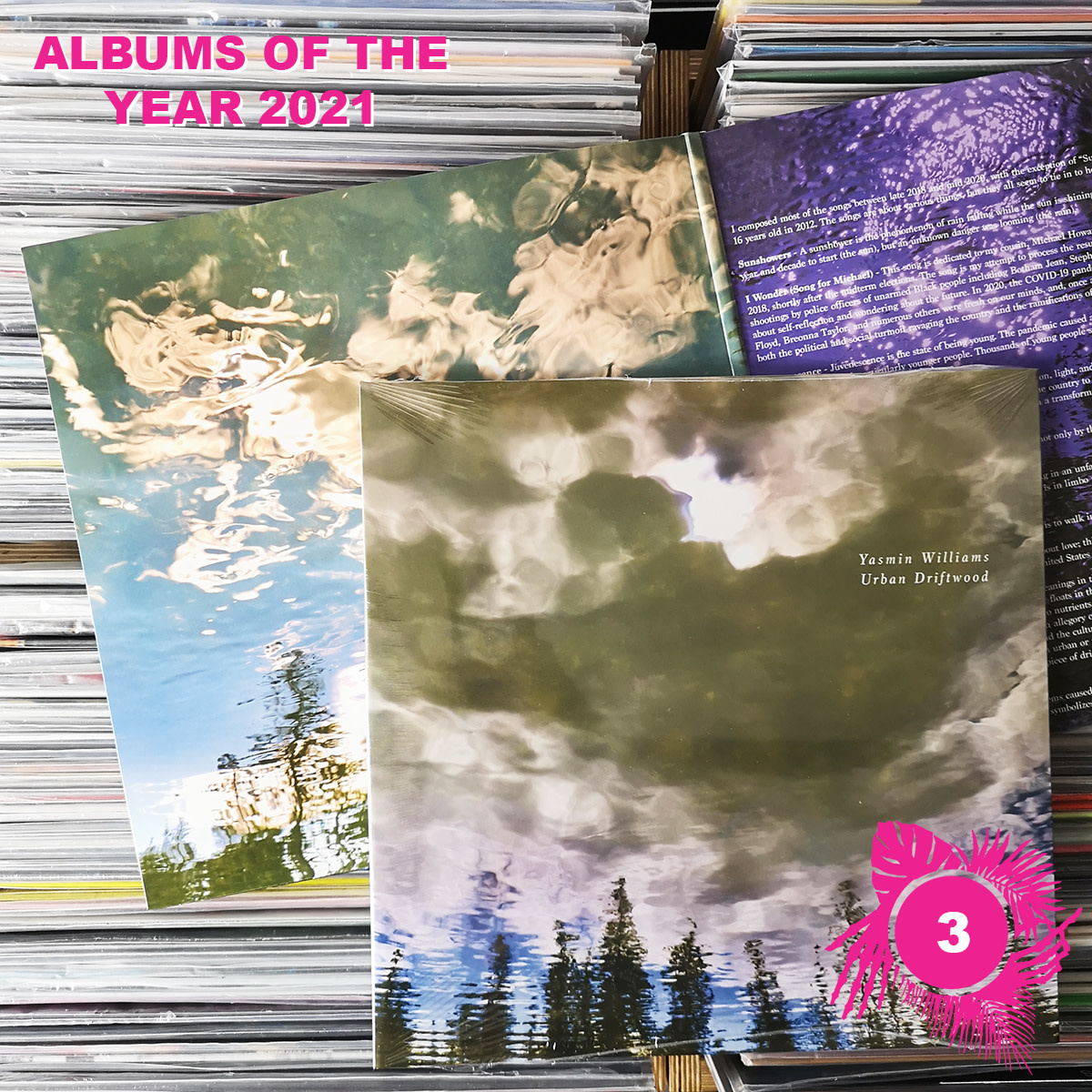 Spinster Records Yasmin Williams - Urban Driftwood