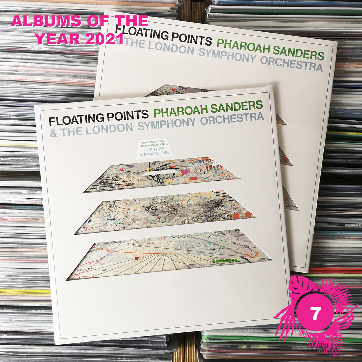 Luaka Bop Floating Points, Pharoah Sanders & The London Symphony Orchestra - Promises (180g)