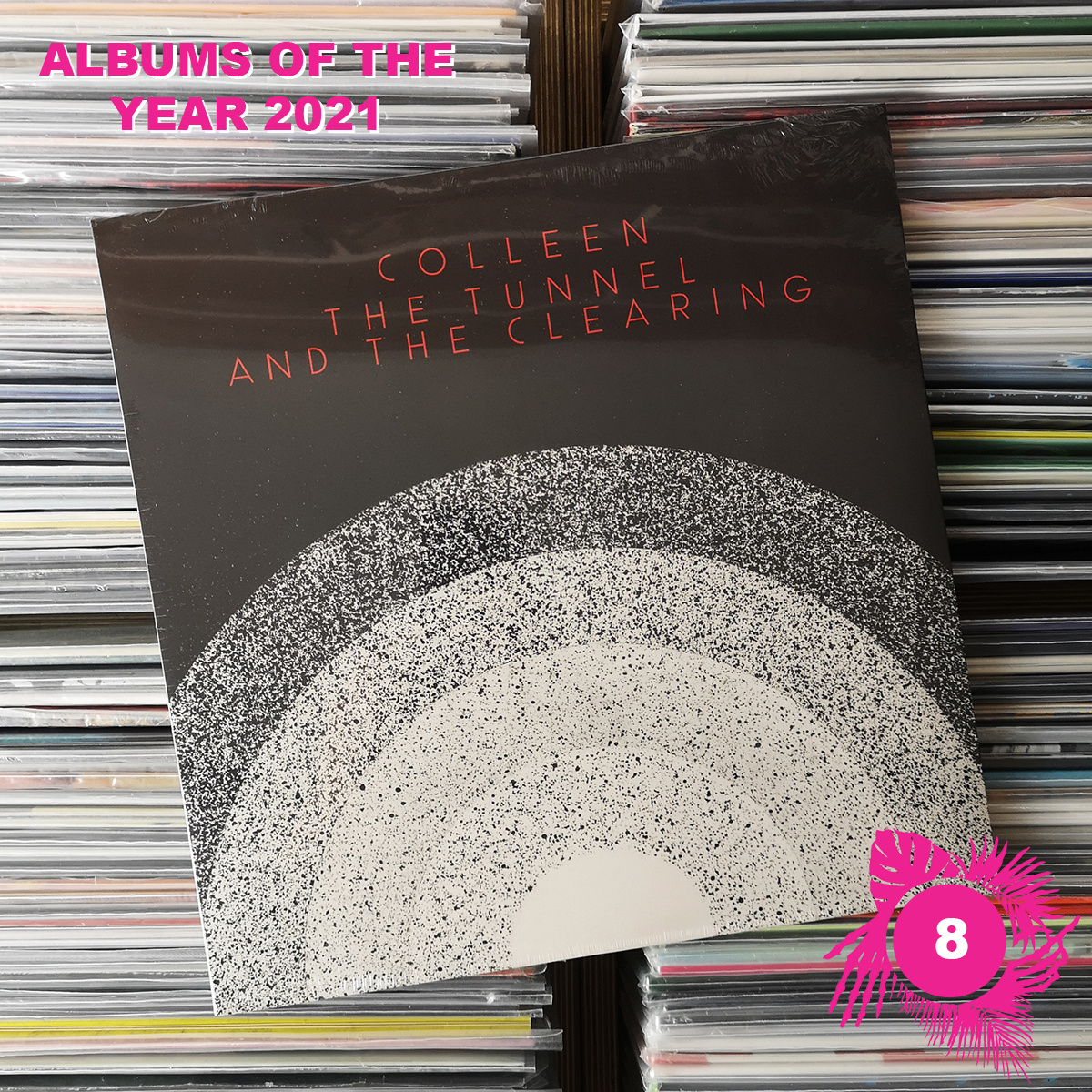 Thrill Jockey Colleen - The Tunnel and the Clearing (White Vinyl)