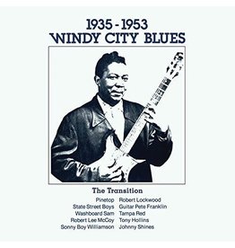 Dedicated Various - Windy City Blues 1935-1953