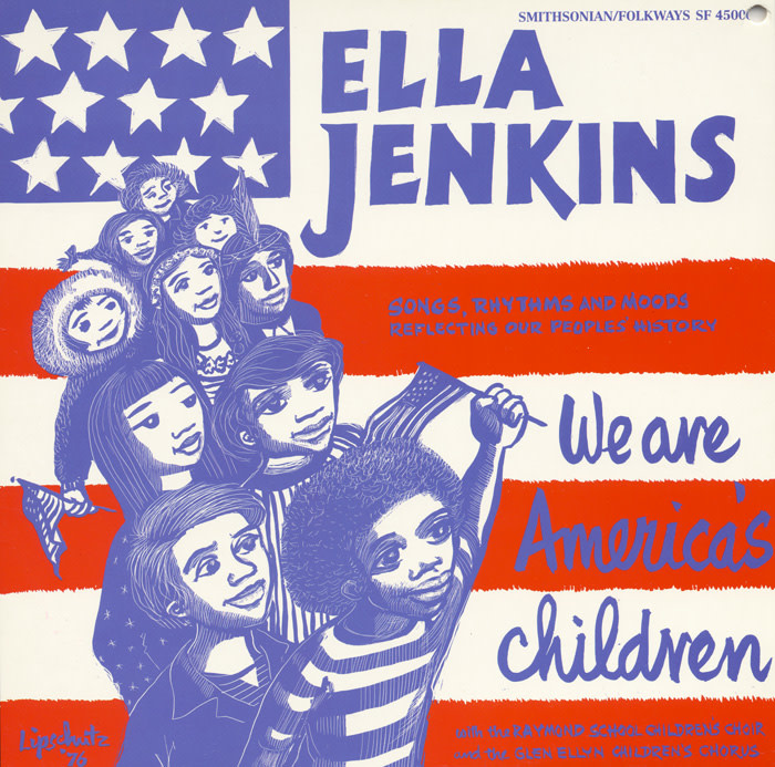 Smithsonian Folkways Ella Jenkins - We Are America's Children