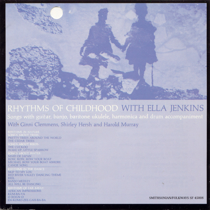 Smithsonian Folkways Ella Jenkins - Rhythms of Childhood