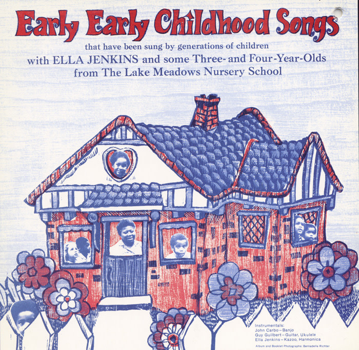 Smithsonian Folkways Ella Jenkins - Early Early Childhood Songs