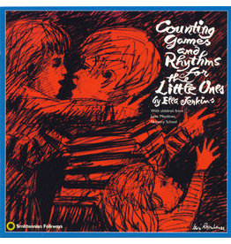 Smithsonian Folkways Ella Jenkins - Counting Games and Rhythms For the Little Ones