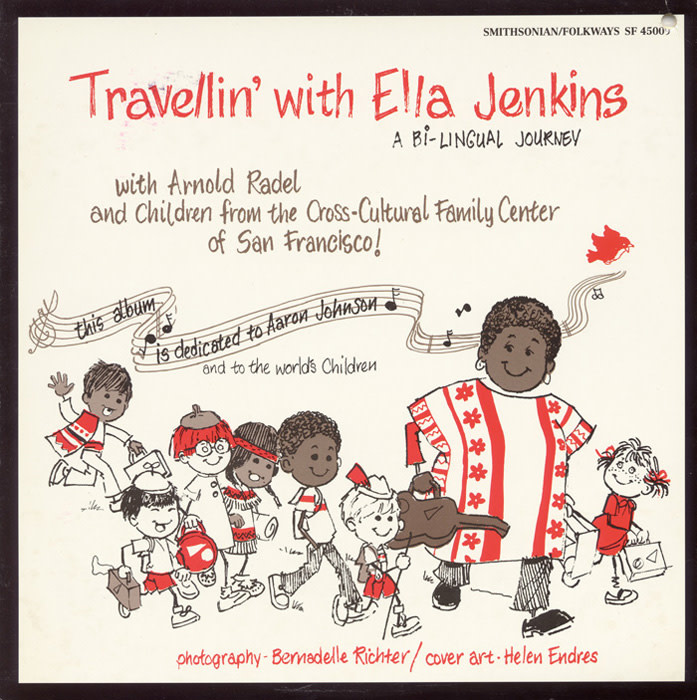 Smithsonian Folkways Ella Jenkins - Travellin' with Ella Jenkins: A Bilingual Journey