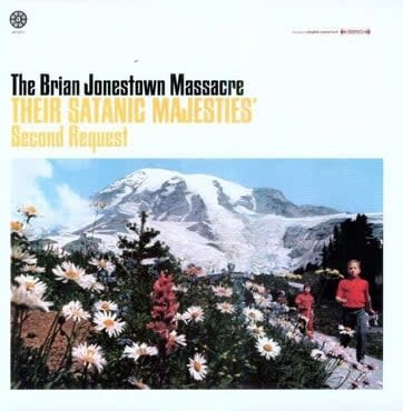 A Recordings The Brian Jonestown Massacre - Their Satanic Majesties Second Request