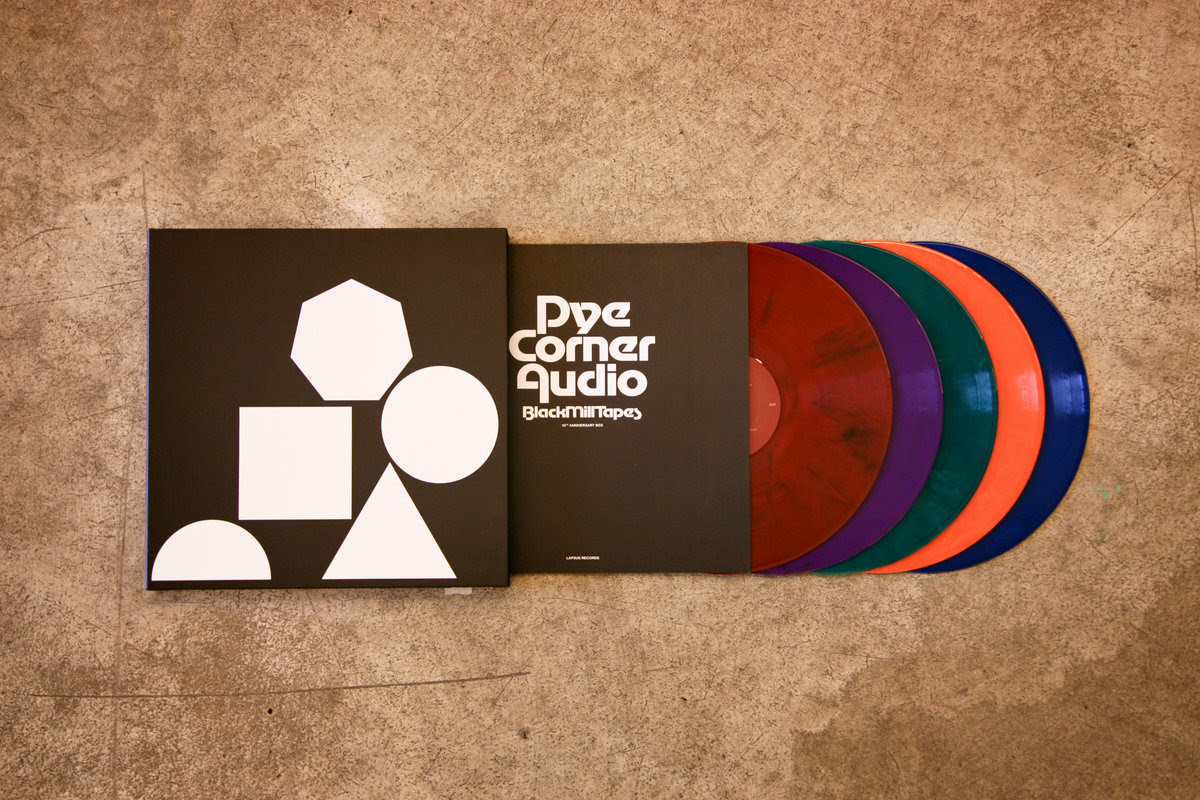 Lapsus Pye Corner Audio - Black Mill Tapes (10th Anniversary Box) (Coloured Vinyl)