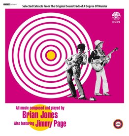 Rhythm and Blues Records Brian Jones - Selected Extracts From The Original Soundtrack of A Degree Of Murder