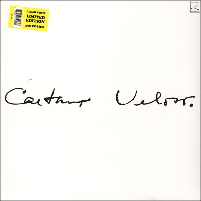 Lilith Records Caetano Veloso - Irene (Clear Vinyl)